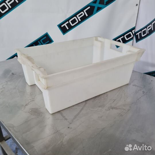 Ящик пластиковый сырково-творожный 532х400х141