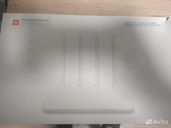 WI FI роутер xiaomi