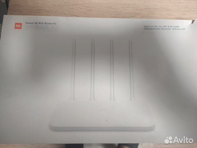 WI FI роутер xiaomi