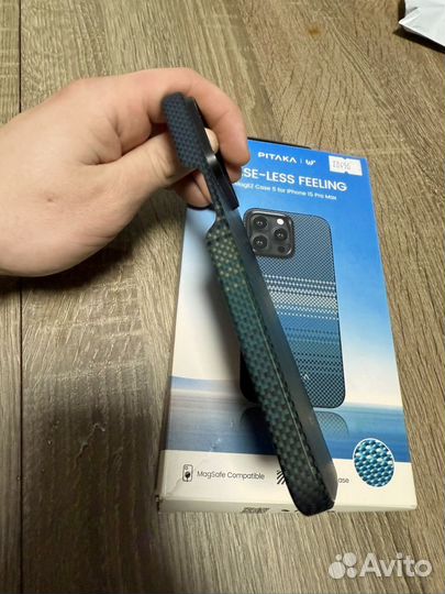 Чехол Pitaka на iPhone 15 Pro Max Оригинальный