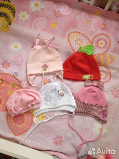 Шапочки 44-46