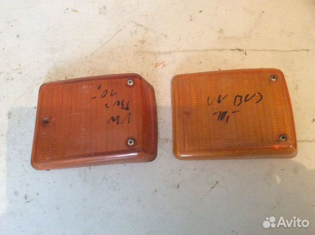 Поворотник левый для VW transporter T-2