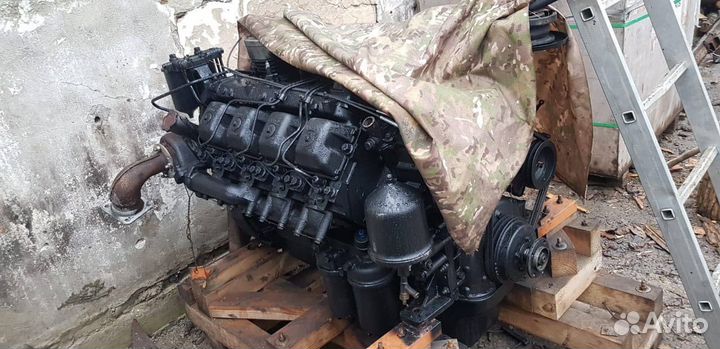 Двигатель камаз