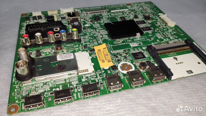 EAX64797006 LD33B новая материнская плата