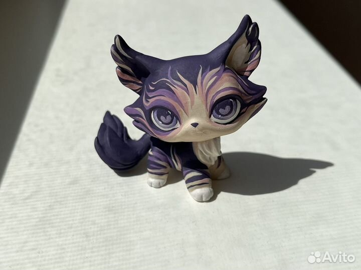 Lps кошка стоячка ооак ooak