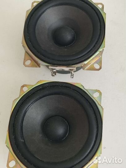Широкополосные динамикиsony 15W 6 Ом