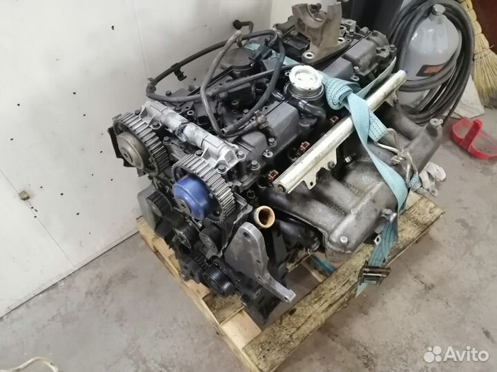 Двигатель B5254T2 volvo 2,5T