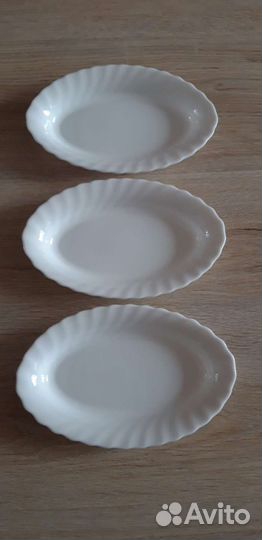 ARC france, селедочница, пиалки, тарелки