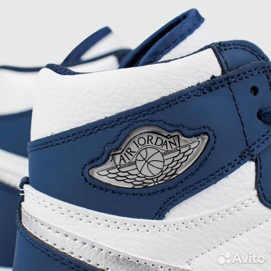 Кроссовки Air Jordan 1 High Midnight Navy