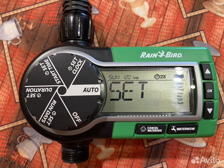 Электронный таймер для полива