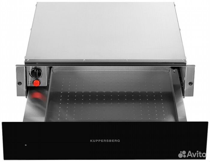 Шкаф для подогрева посуды Kuppersberg KWD 802 Black