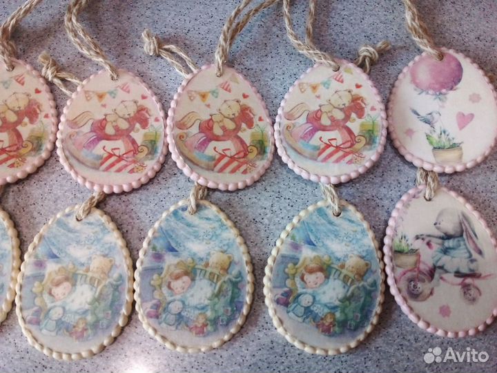 Игрушки на елку