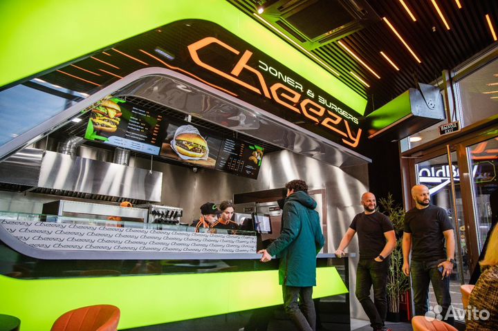 Франшиза ресторана быстрого питания