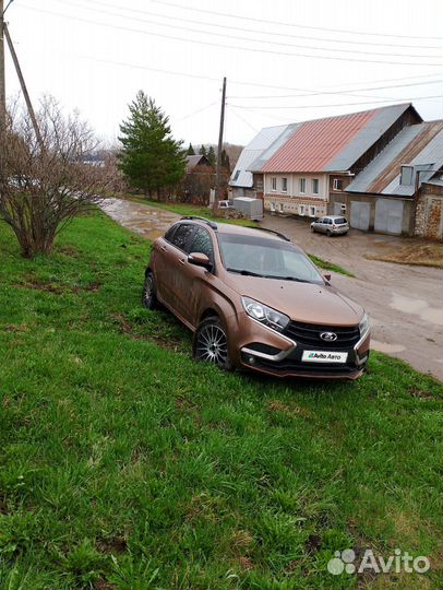 LADA XRAY 1.6 МТ, 2017, 154 300 км