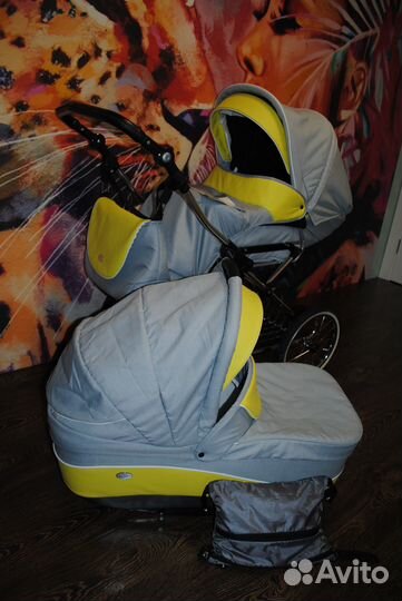 Коляска 2 в 1 roan Emma