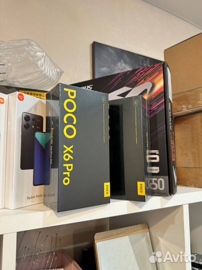 Xiaomi Poco X6 Pro, 8/256 ГБ