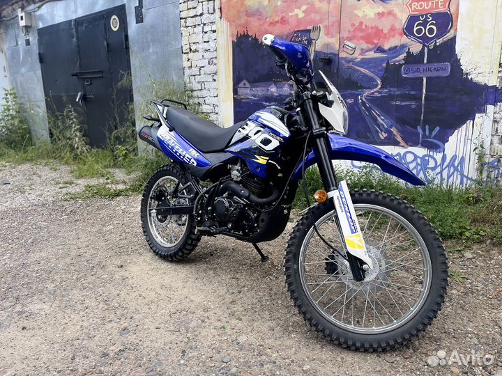 Мотоцикл эндуро Racer Panther RC300-GY8X