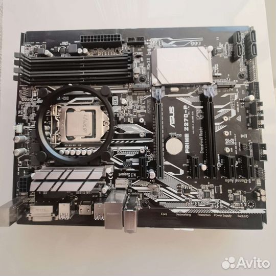 Материнская плата asus prime Z270-P