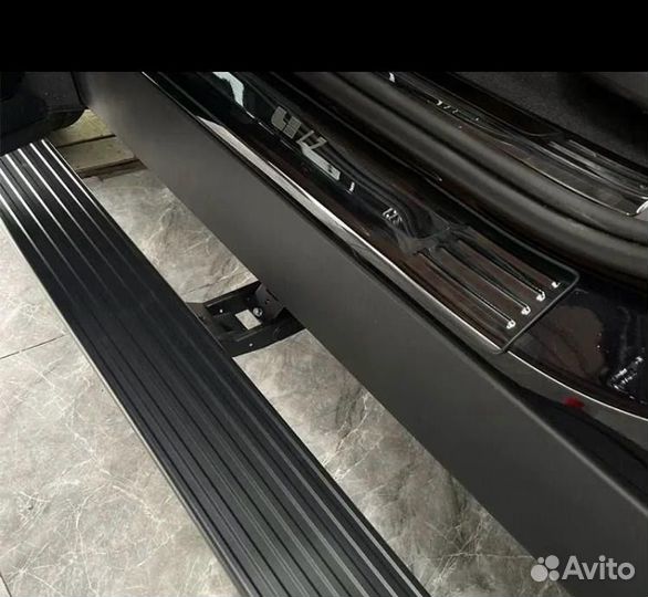 Подножки пороги на Lixiang L7