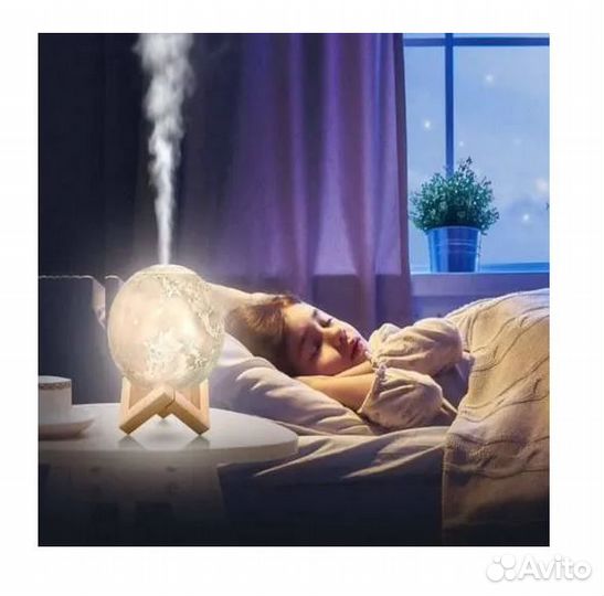 Ночник-парогенератор с пультом 