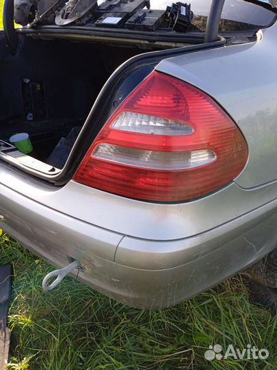 Задние фонари на мерседес 211