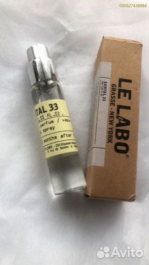 Туалетная вода LE labosantal 33 10 мл пробник