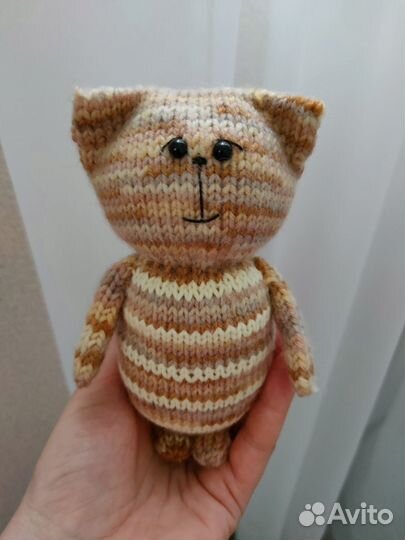 Вязаные игрушки ручной работы