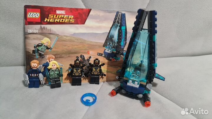 Lego Marvel Super Heroes 76101 Атака всадников