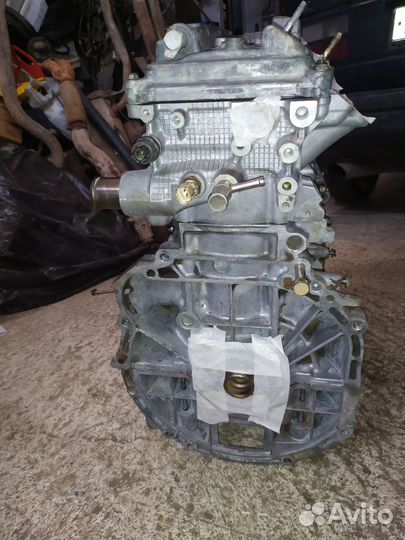 Двигатель 1az fse toyota