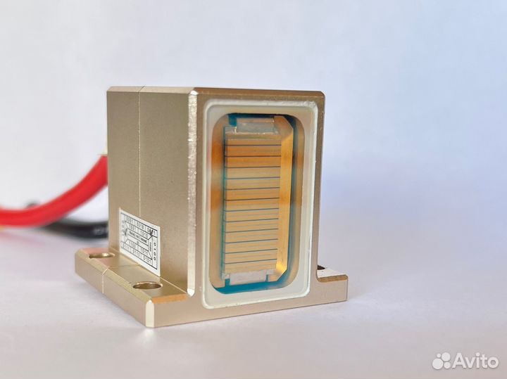 Излучатель диодного лазера Стек 600 вт 12 бар