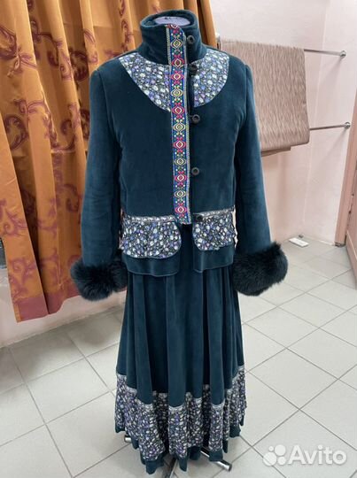 Костюм купчихи театральный