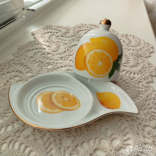 Лимонница фарфор Royal porcelain