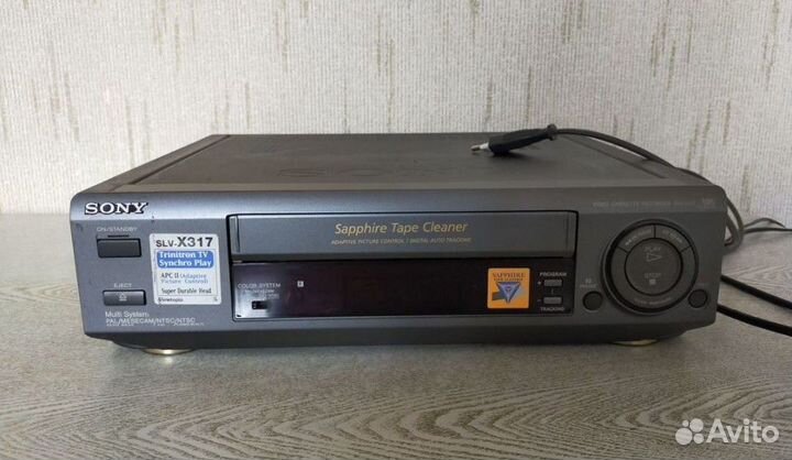 Видеомагнитофон Sony & Samsung