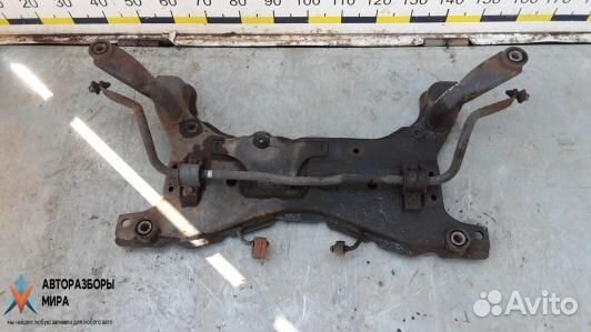 Балка подвески передняя (подрамник) Mazda 3 BK