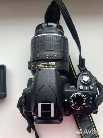 Фотоаппарат Nikon d3100 с объективом 18-55mm(8)