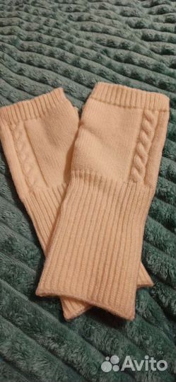 Женские модные кашемировые теплые, зимние варежки