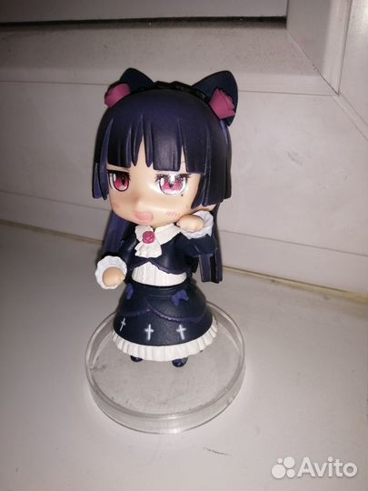 Аниме фигурка Рури. Горничная, неко, чиби