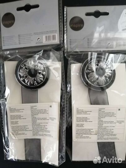 Подхваты для штор