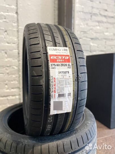 Kumho Ecsta PS91 275/40 R20 106Y