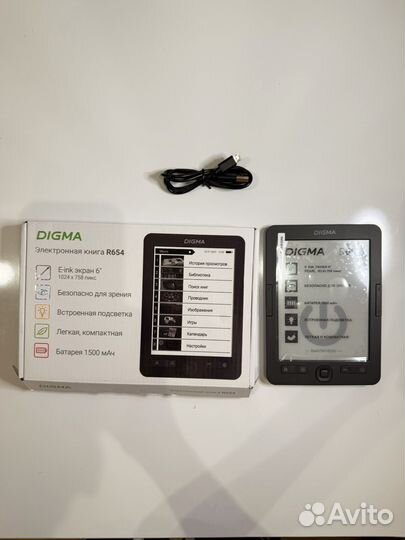 Электронная книга R654 6