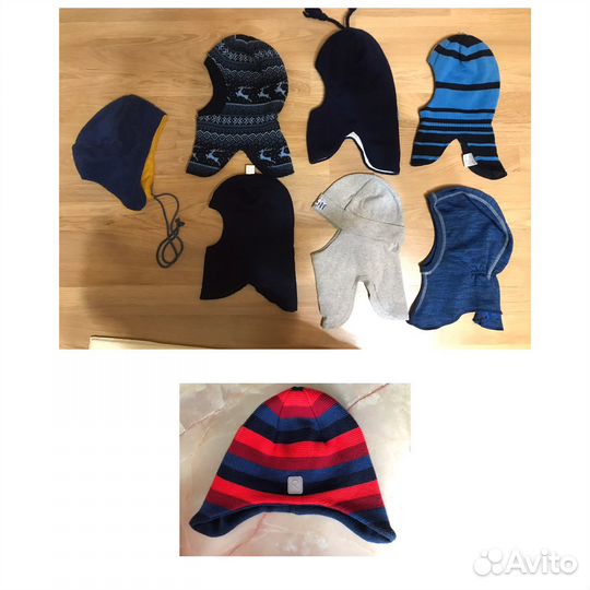 Шапка детская зимняя, демисезонная