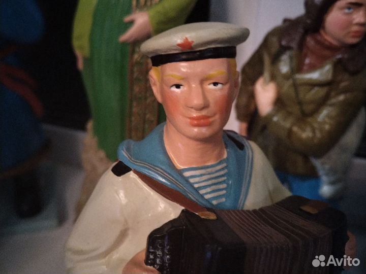 Моряк, хозяйка медной горы, деды морозы