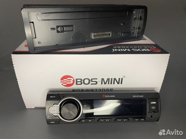 Мощная процессорная магнитола