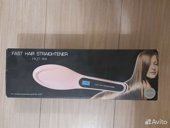 Расческа-выпрямитель