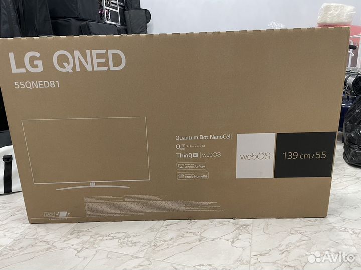 Телевизор LG qned 55qned81