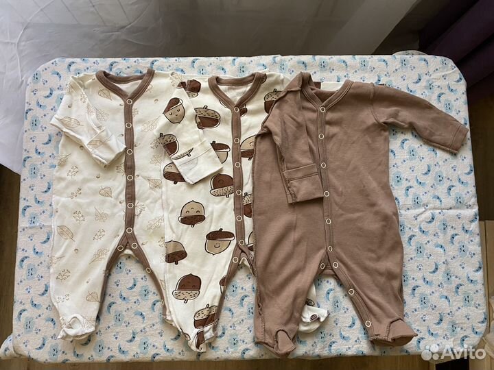 Вещи для новорожденных р 56-68