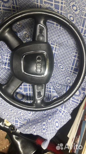 Руль с подушкой Audi