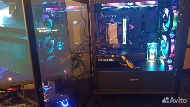Пк RTX3060 12gb/12100f