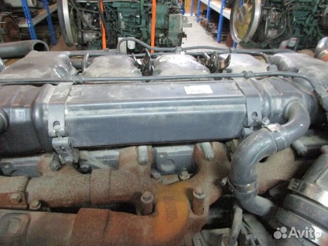 Охладитель EGR Scania P, G, R series