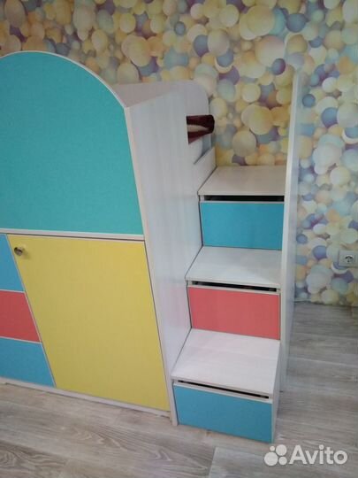 Детская кровать